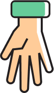 hand